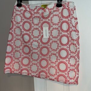 NWT Banana Republic Milly Collection Embroidery skirt size 6 beautiful!!!